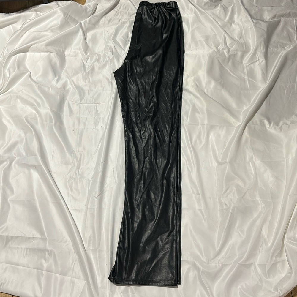Pretty little thing Leather pants